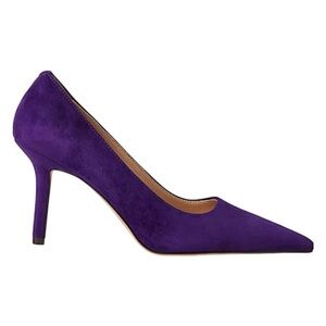 Ann Taylor Purple Suede Women's Pumps